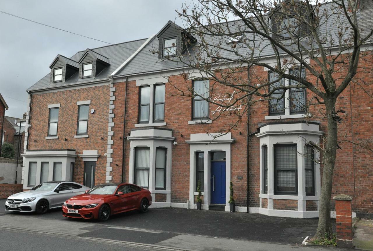 Bentinck Apartments Newcastle Upon Tyne Exterior foto